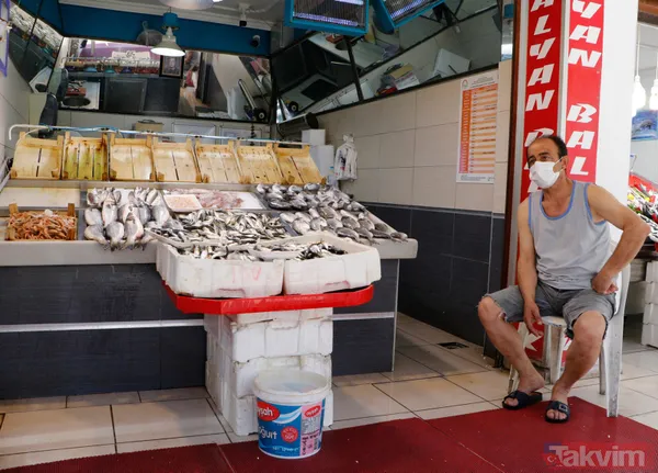 Müsilaj (deniz salyası) ticareti de etkiledi! Balık satışları durdu - 5