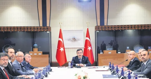 Ekonomi Koordinasyon Kurulu Cumhurbaşkanı Yardımcısı Yılmaz başkanlığında toplandı: Zirvede 6 önemli mesaj!