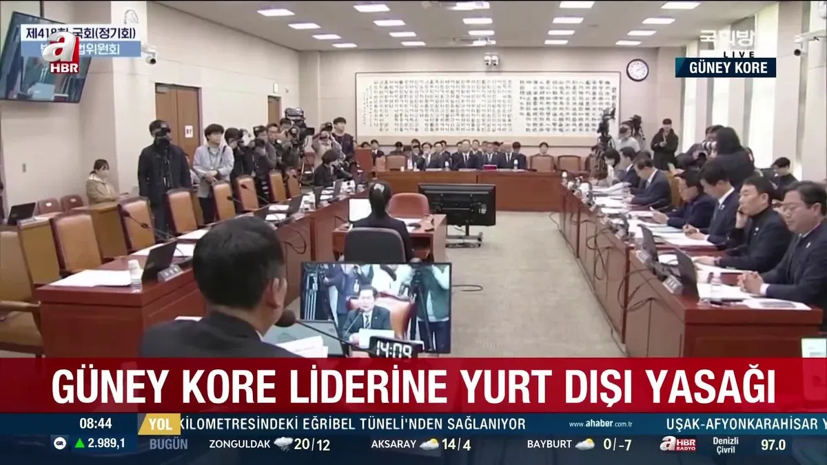 Güney Kore lideri Yeol’a yurt dışı yasağı