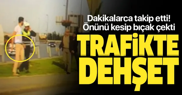 Yol verme tartışması bıçaklı kavgaya dönüştü