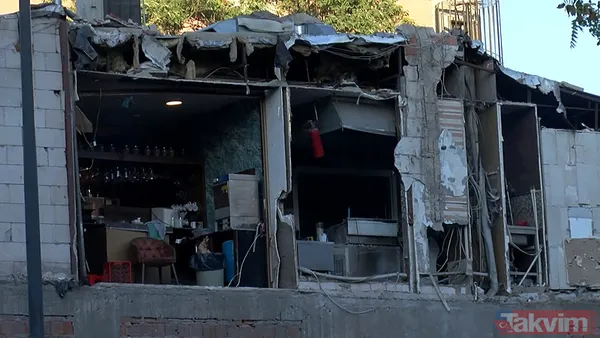 Küçükçekmece'de duvarsız bina! Ekipler bile şaşırdı - 7