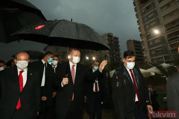 KKTC'de Maraş'a yapılan tarihi ziyaretten dikkat çeken kareler! Başkan Erdoğan, Devlet Bahçeli ve Ersin Tatar…. - 4