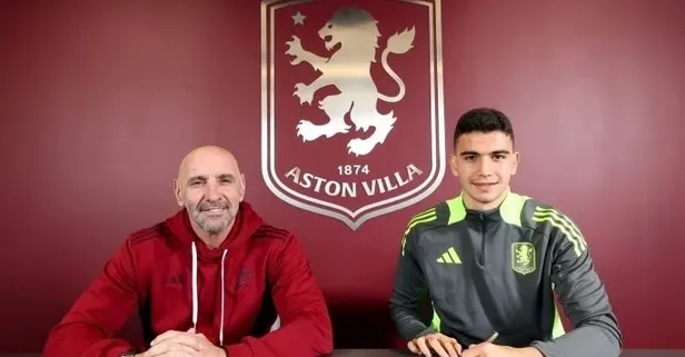 Yasin Özcan resmen Aston Villa'da