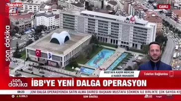 İBB'ye yeni dalga operasyon! Kent lokantaları müdürü ve daire başkanı gözaltında