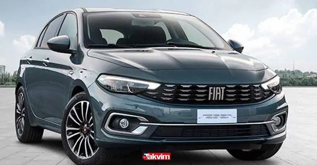 Fiat Egea 2021 model sıfır araç kampanyası faiz oranları yerlerde