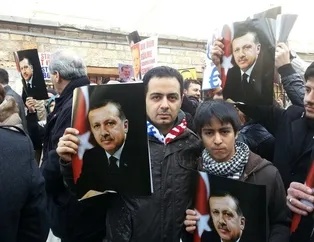 Başbakan'a Saraybosna'dan dualı destek