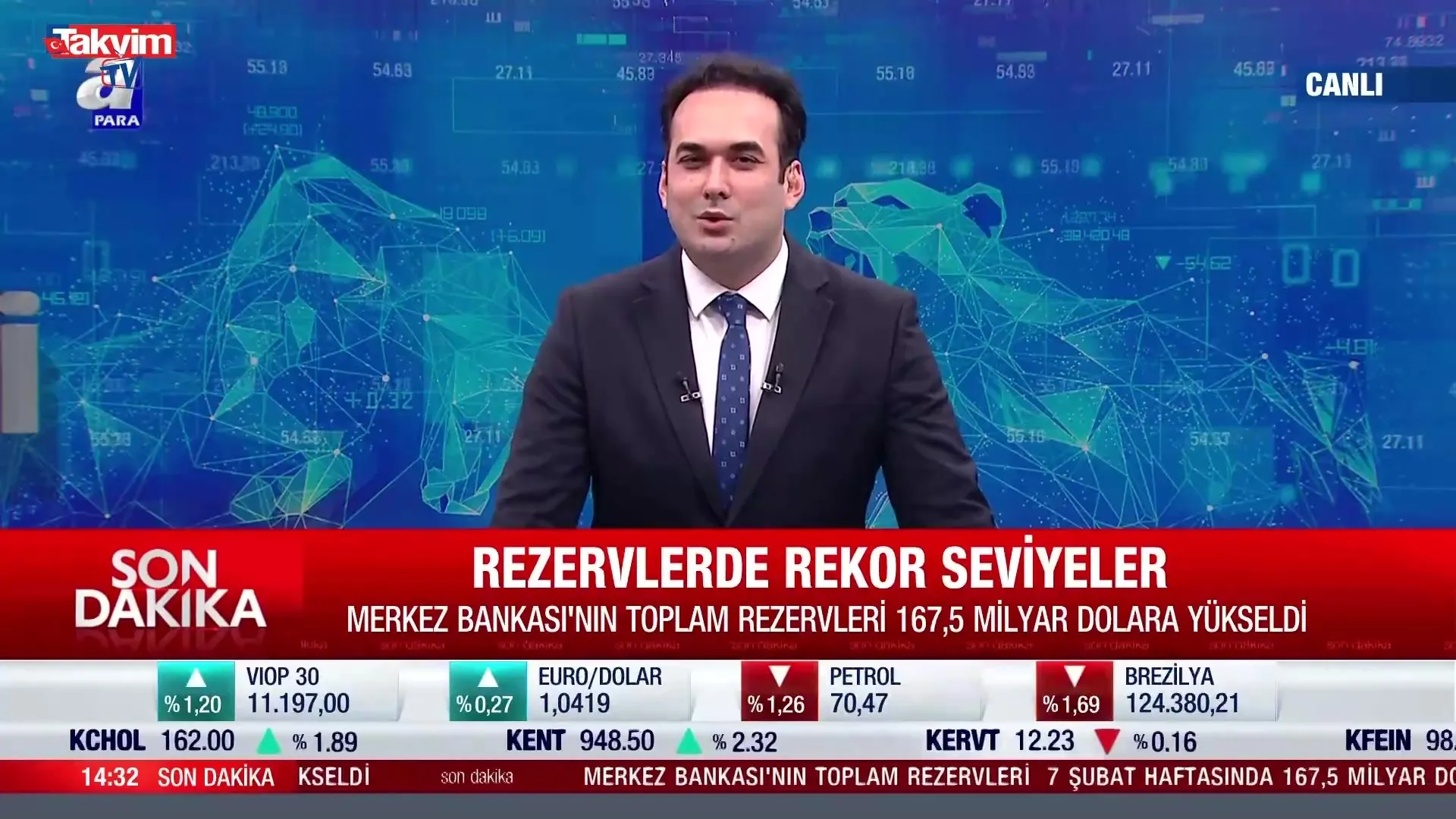 Merkez Bankası’ndan rezerv açıklaması!