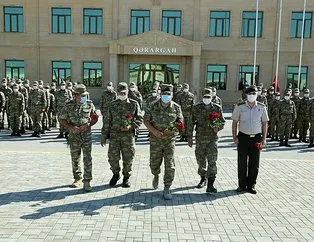 Türk askeri Azerbaycan’da!