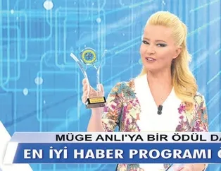 Ödüllerin kraliçesi