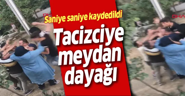 İstanbul’da taciz iddiasına meydan dayağı