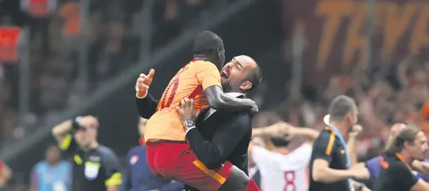 Soyunma odasında alkış tufanı koptu