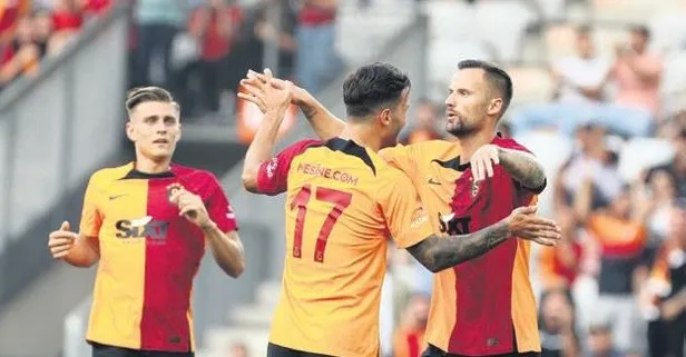Harıs Seferovic’ten gollere devam