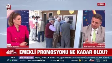 Emekli promosyonu ne kadar oldu?