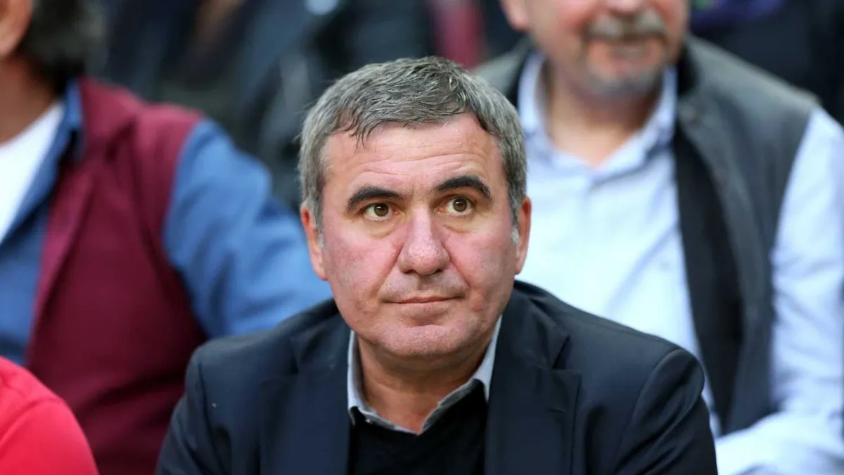 Hagi'den Türkiye açıklaması!