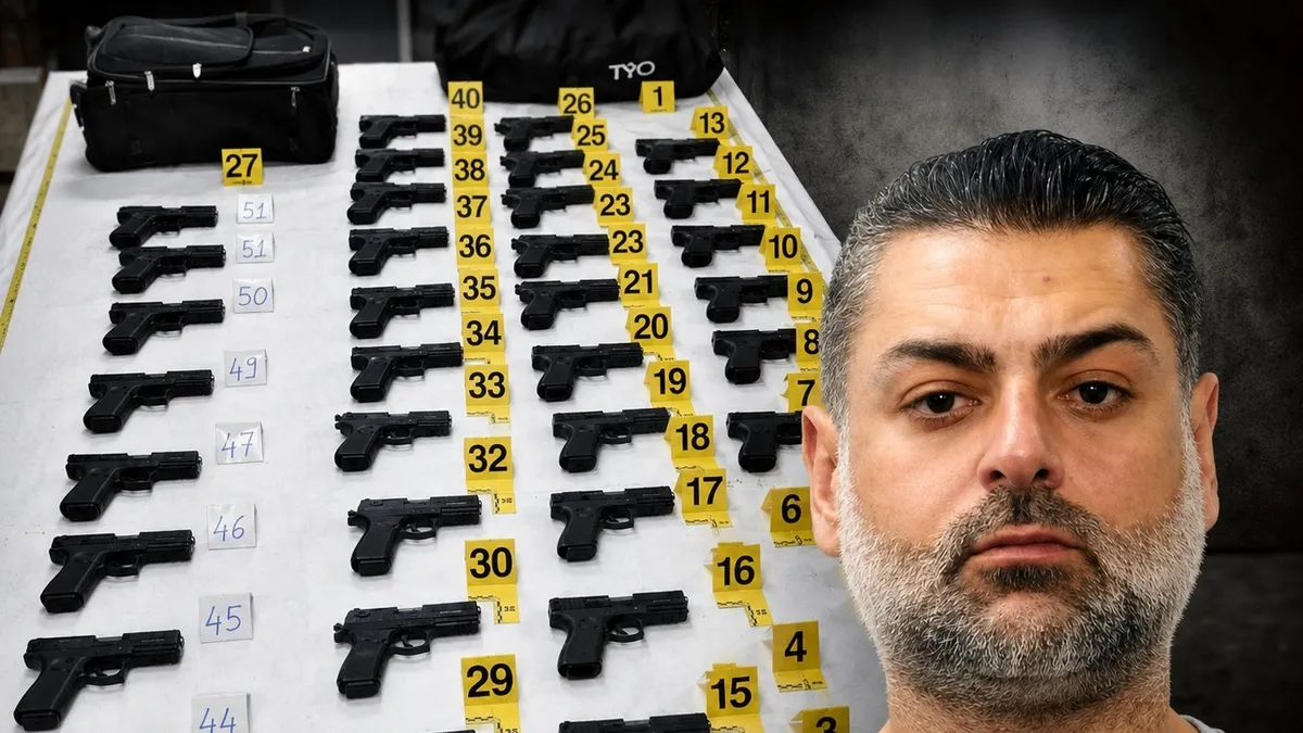 Laz Cem'e ait olduğu iddia edilen 50 suikast silahı sınırda yakalandı: 2 Türk tutuklandı