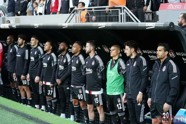 Beşiktaş - Fenerbahçe derbisinde görsel şölen: Kartal'ın kareografisi alkış topladı - 11