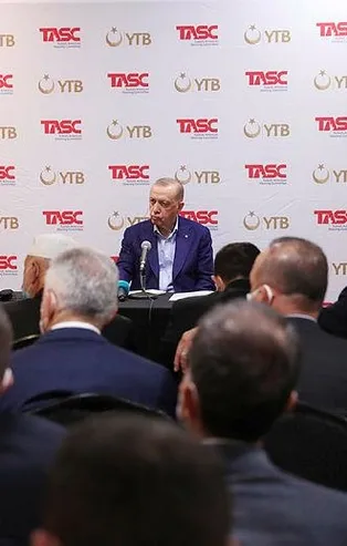 Başkan Erdoğan ABD'deki Müslüman toplumunun önde gelen temsilcilerini kabul etti