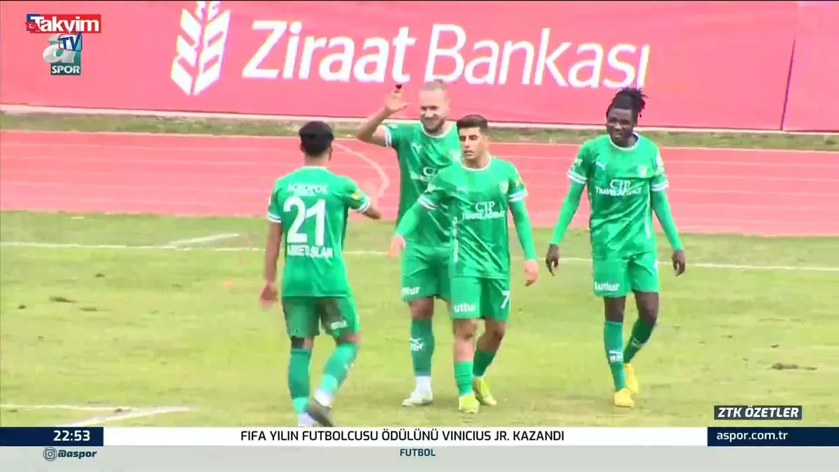 Kastamonuspor 1-6 Bodrumspor | ÖZET