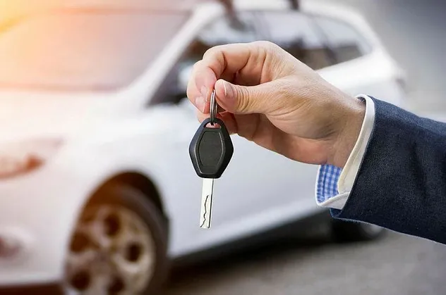 2017 model Ford marka araç icradan satılığa çıkarıldı!