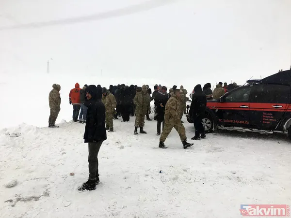 Son dakika: Van'da yeni çığ faciası! Çok sayıda şehit ve yaralı var - 37