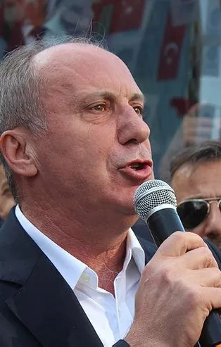 Muharrem İnce eski partisi CHP'yi topa tuttu! "FETÖ'cüler orada"