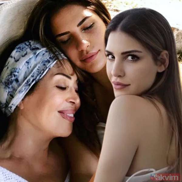 Yeşilçam’ın Sultan’ı Türkan Şoray’ın kızı Yağmur Ünal’dan havuz pozları! Kırmızı bikinisiyle peş peşe yayınladı! Fit hali... - 1