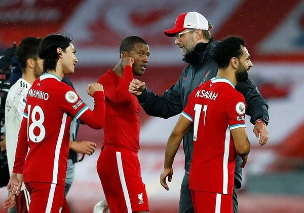 Son şampiyon Liverpool Arsenal'i 3 golle geçti-3