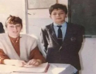 Nihat Doğan'ın küçüklük fotoğrafları