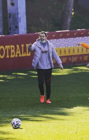 Galatasaray'da Florya Selçuk İnan'a emanet