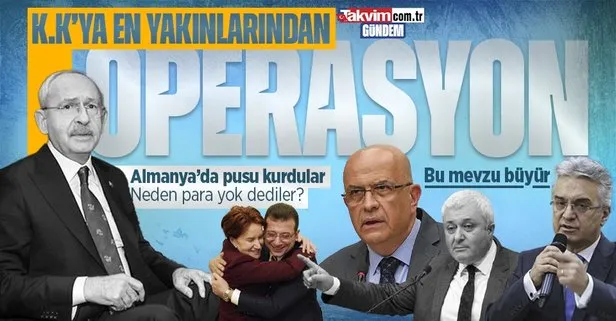 Kemal Kılıçdaroğlu’na CHP Genel Merkezi’nden pusu! Almanya’dan dönmeyin diyenler kim? İsim isim...