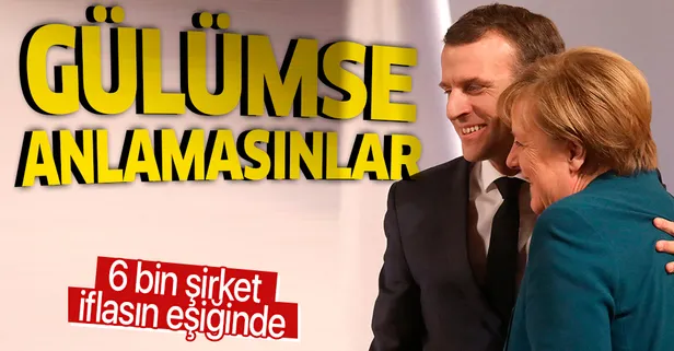 Almanya ekonomisine pandemi darbesi! 6 bin şirket iflasın eşiğinde