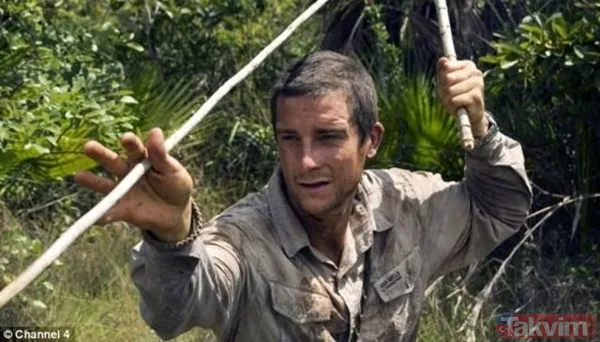 Bear Grylls "İnanılmaz Kurtuluş" programında herkesi bakın nasıl kandırmış! - 8