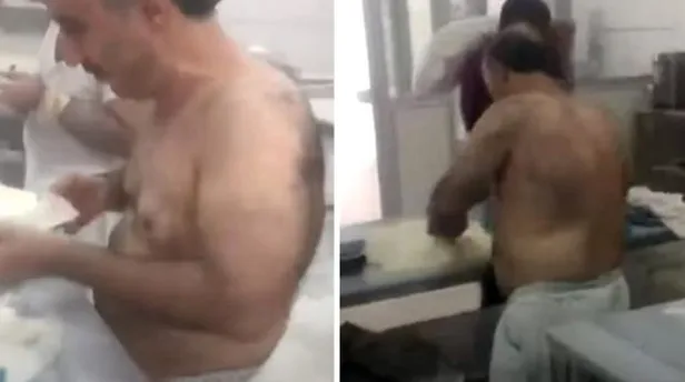 mide-bulandiran-goruntuler-yari-ciplak-baklava-acti-1636220967136.jpeg Mide bulandıran görüntüler! Yarı çıplak baklava açtı-2