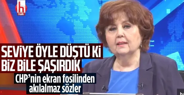 CHP yandaşı Halk TV seviyesizlikte sınırları zorladı! Ayşenur Arslan’dan pes dedirten ’Milli Deniz Topu’ sözleri