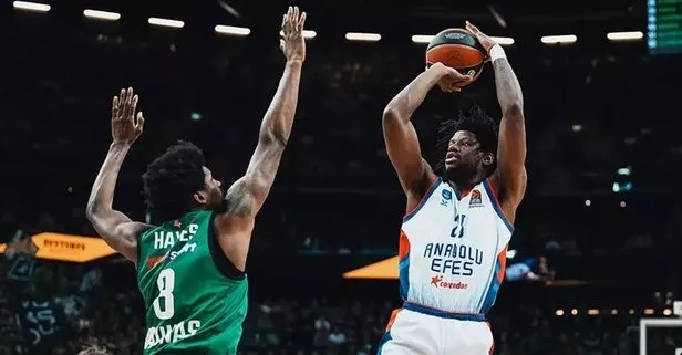 Anadolu Efes farklı kaybetti