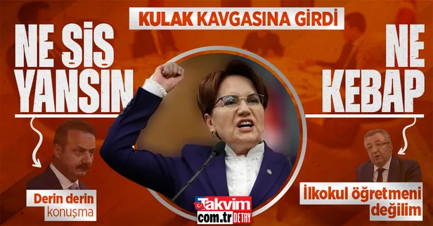 Meral Akşener 'kulak çekme' kavgasına girdi! Hem Yavuz Ağıralioğlu'na hem Engin Altay'a mesaj
