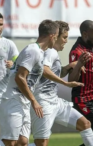 Maç sonucu: Gençlerbirliği 0-0 İH Konyaspor