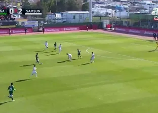 GOL | Aliağa FK 1-2 Samsunspor