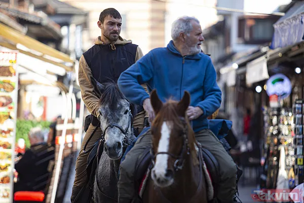 At sırtında anlamlı yolculuk... İspanya'dan hac için yola çıkan 3'lü Edirne'de: Duygularımızı tarif etmek imkansız - 7