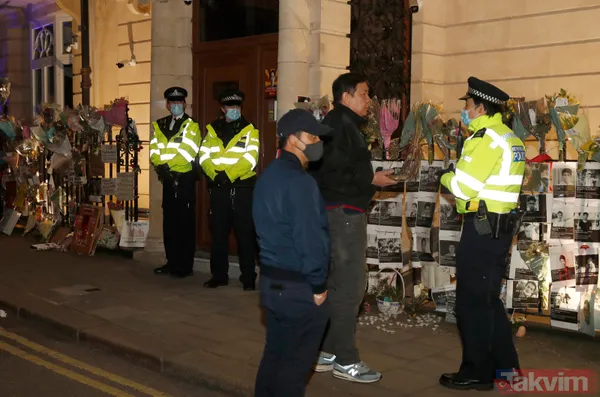 SON DAKİKA: Myanmar'daki askeri darbenin etkisi Londra'da! Büyükelçi içeriye alınmadı - 34