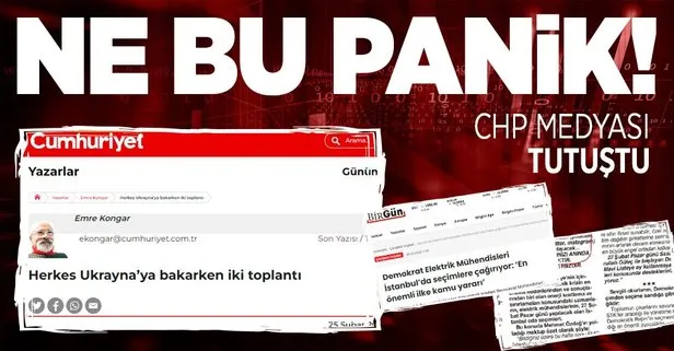 CHP medyasında yeni panik