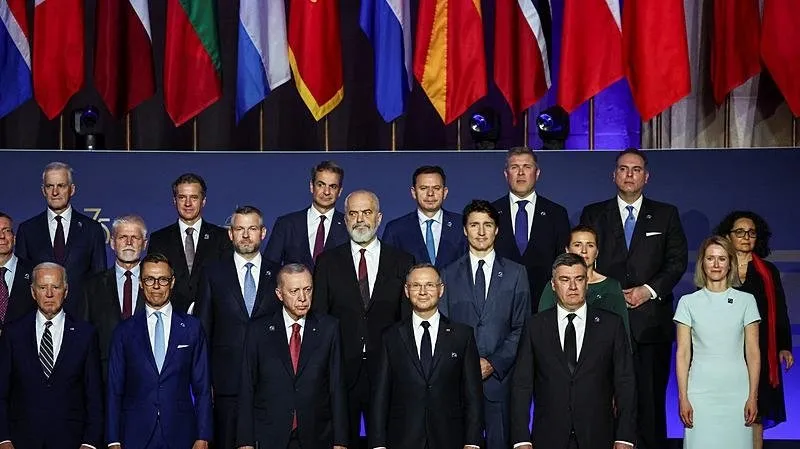 Başkan Erdoğan NATO liderler zirvesinde!