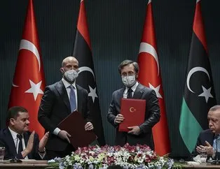 Türkiye ile Libya arasında ’İletişim’ imzası!