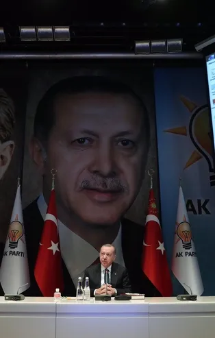 Son dakika: AK Parti MKYK, Başkan Erdoğan liderliğinde toplandı