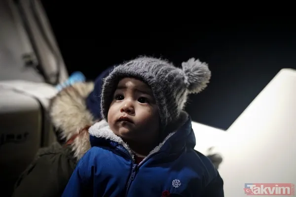 Ege'de Yunan mezalimi: Ölüme terk edilen mültecilerin yardımına Türkiye koşuyor - 14