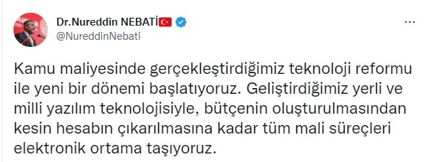 hazine-ve-maliye-bakani-nureddin-nebati-duyurdu-tum-mali-surecler-elektronik-ortama-tasiniyor-1666593521252.jpg Hazine ve Maliye Bakanı Nureddin Nebati duyurdu: Tüm mali süreçler elektronik ortama taşınıyor-2