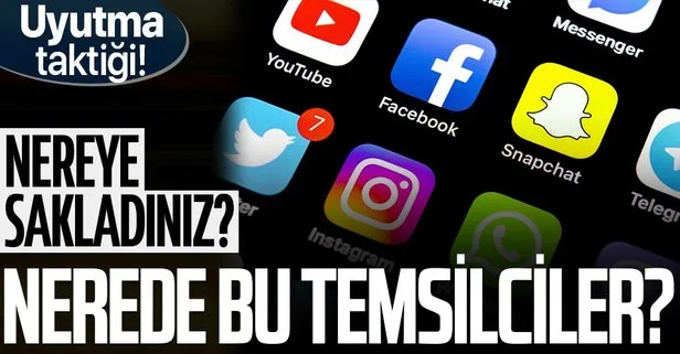 Sosyal medya devlerinin Türkiye temsilciliklerine ulaşılamıyor!