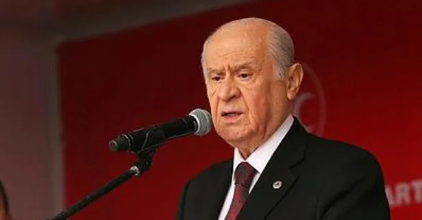 Devlet Bahçeli: Kılıçdaroğlu bize milliyetçilik anlatmasın