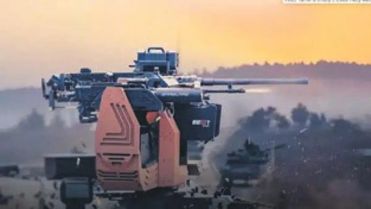 Yerli güç sahada! SAR 127 MT Altay Tankı’nda göreve başladı