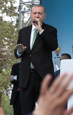 Başkan Erdoğan Bayburt'ta konuştu